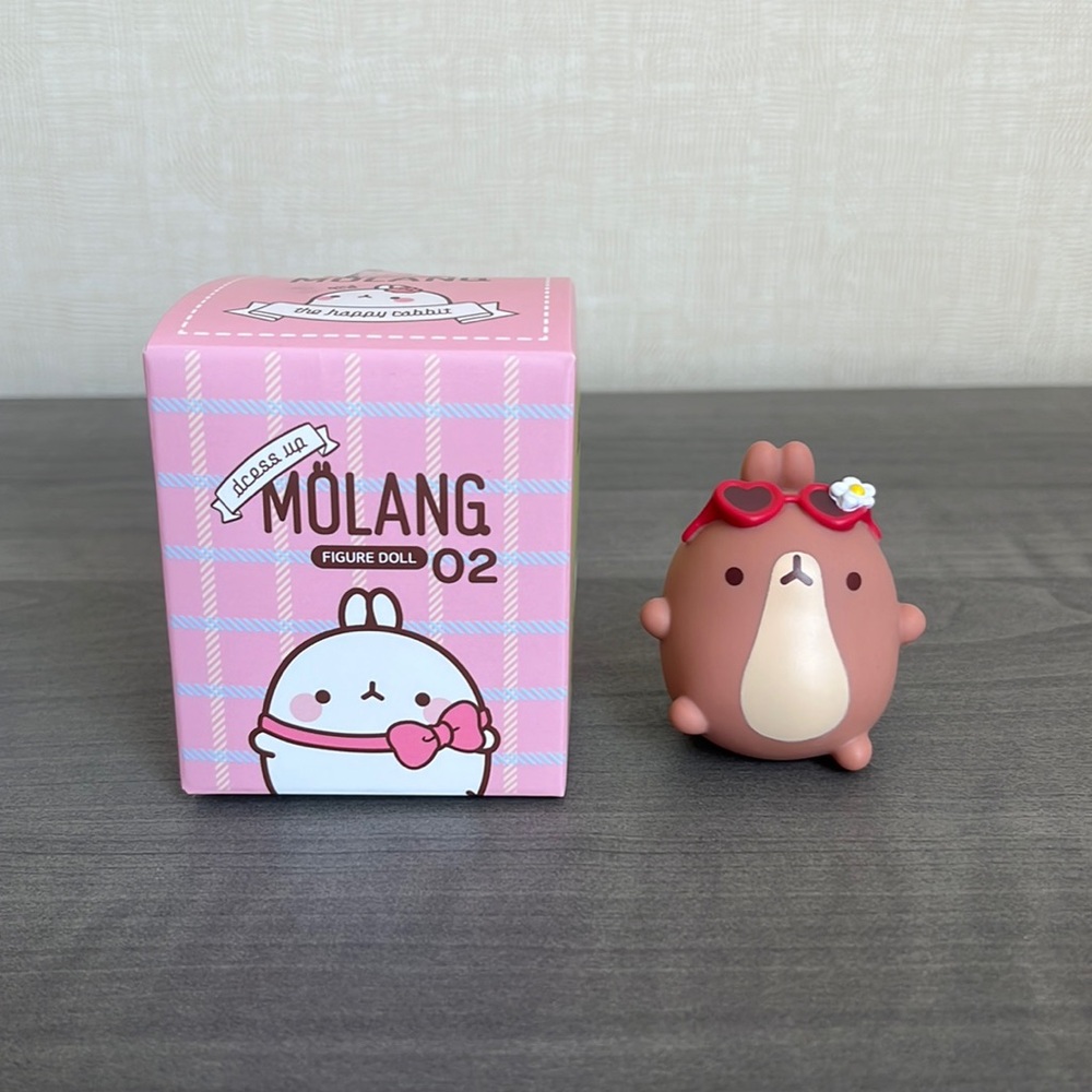 MOLANG BLIND BOX VOLUME 02: DRESS UP